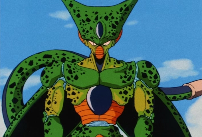Dragon Ball Z Ep 146: Goku Awakens to Battle! Go Beyond the Super Saiyan!! @ 08:48
