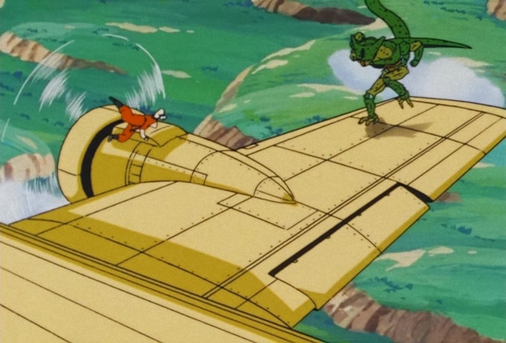 Dragon Ball Z Ep 146: Goku Awakens to Battle! Go Beyond the Super Saiyan!! @ 10:27