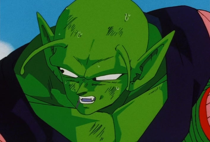 Dragon Ball Z Ep 150: The Suicidal Counterattack Proves Ineffective! Piccolo's Flame Burns Out!! @ 02:54