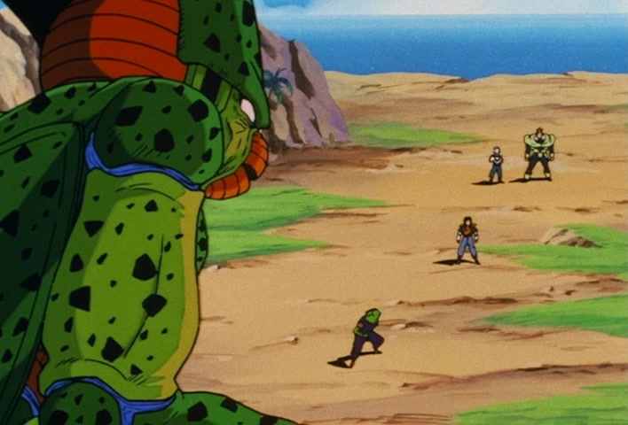 Dragon Ball Z Ep 150: The Suicidal Counterattack Proves Ineffective! Piccolo's Flame Burns Out!! @ 04:32