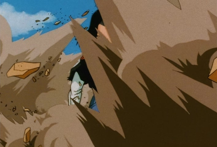 Dragon Ball Z Ep 150: The Suicidal Counterattack Proves Ineffective! Piccolo's Flame Burns Out!! @ 05:59