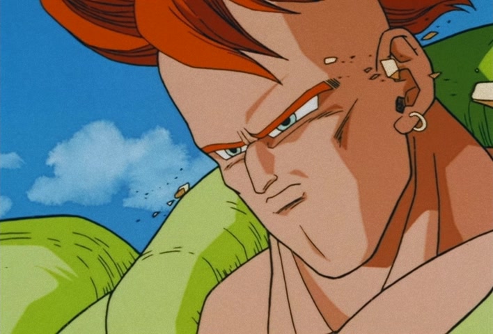 Dragon Ball Z Ep 150: The Suicidal Counterattack Proves Ineffective! Piccolo's Flame Burns Out!! @ 06:05