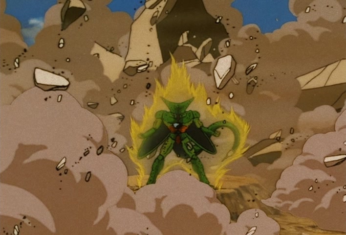 Dragon Ball Z Ep 150: The Suicidal Counterattack Proves Ineffective! Piccolo's Flame Burns Out!! @ 06:11