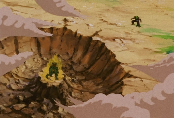 Dragon Ball Z Ep 150: The Suicidal Counterattack Proves Ineffective! Piccolo's Flame Burns Out!! @ 06:17