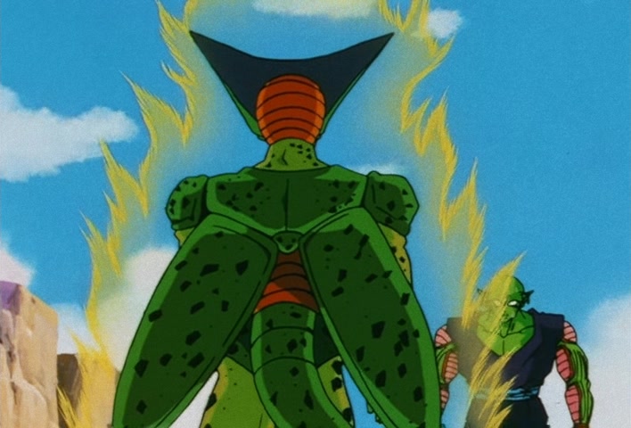 Dragon Ball Z Ep 150: The Suicidal Counterattack Proves Ineffective! Piccolo's Flame Burns Out!! @ 06:40