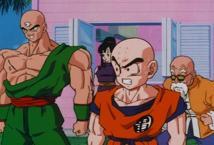 Dragon Ball Z Ep 150: The Suicidal Counterattack Proves Ineffective! Piccolo's Flame Burns Out!! @ 07:50