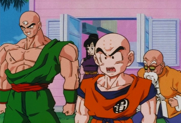 Dragon Ball Z Ep 150: The Suicidal Counterattack Proves Ineffective! Piccolo's Flame Burns Out!! @ 08:01