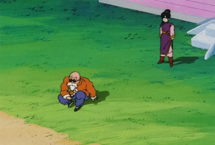 Dragon Ball Z Ep 150: The Suicidal Counterattack Proves Ineffective! Piccolo's Flame Burns Out!! @ 09:05