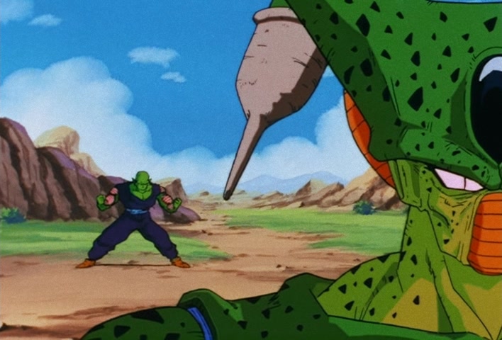 Dragon Ball Z Ep 150: The Suicidal Counterattack Proves Ineffective! Piccolo's Flame Burns Out!! @ 10:15
