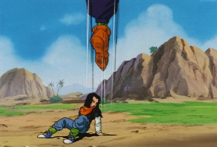 Dragon Ball Z Ep 150: The Suicidal Counterattack Proves Ineffective! Piccolo's Flame Burns Out!! @ 10:49