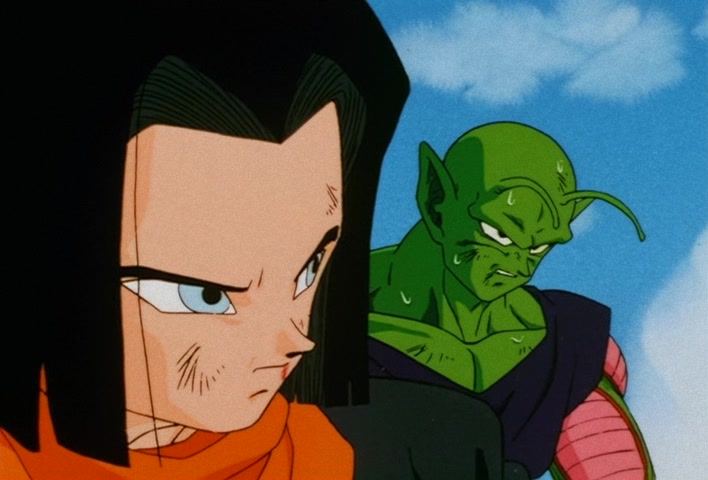 Dragon Ball Z Ep 150: The Suicidal Counterattack Proves Ineffective! Piccolo's Flame Burns Out!! @ 11:13