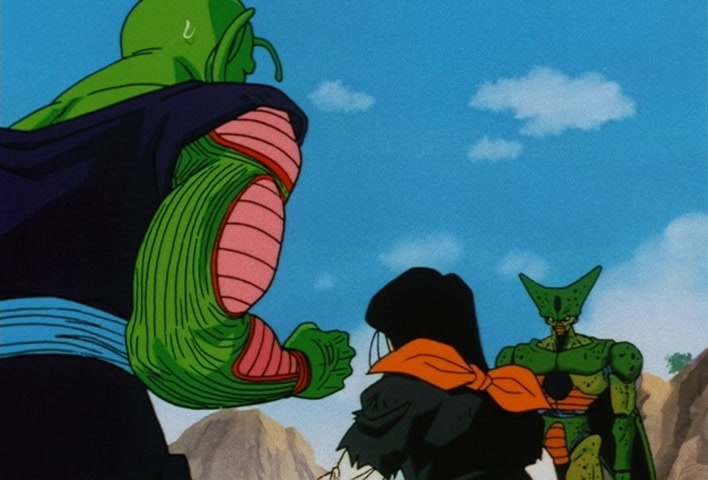 Dragon Ball Z Ep 150: The Suicidal Counterattack Proves Ineffective! Piccolo's Flame Burns Out!! @ 11:18