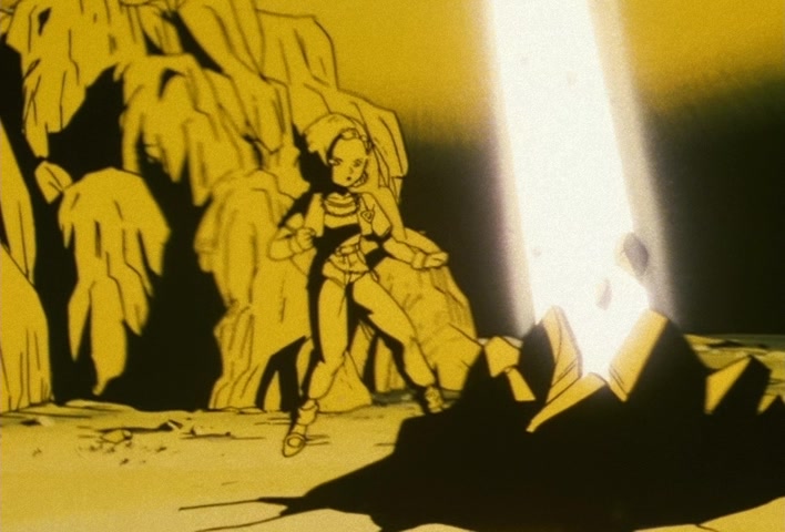 Dragon Ball Z Ep 152: No. 17 is Swallowed… The Transforming Cell is a Super Gourmet @ 07:15