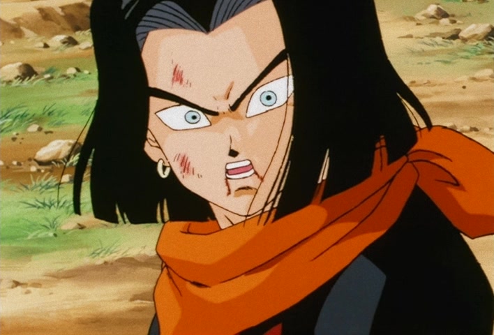 Dragon Ball Z Ep 152: No. 17 is Swallowed… The Transforming Cell is a Super Gourmet @ 09:46