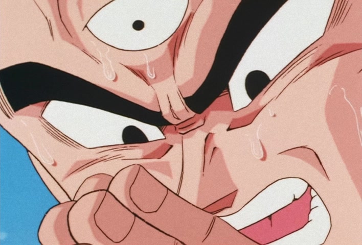 Dragon Ball Z Ep 152: No. 17 is Swallowed… The Transforming Cell is a Super Gourmet @ 21:22