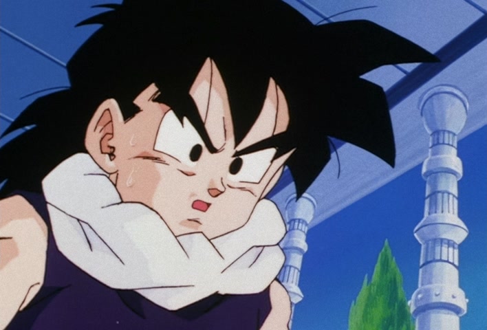Dragon Ball Z Ep 152: No. 17 is Swallowed… The Transforming Cell is a Super Gourmet @ 21:28