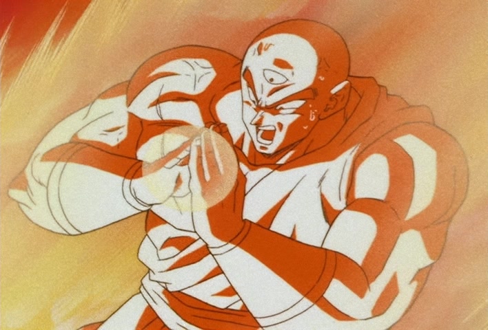 Dragon Ball Z Ep 152: No. 17 is Swallowed… The Transforming Cell is a Super Gourmet @ 21:51