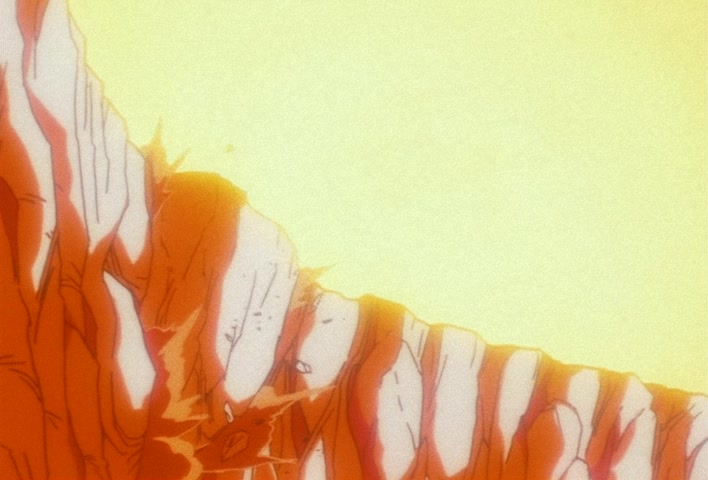 Dragon Ball Z Ep 152: No. 17 is Swallowed… The Transforming Cell is a Super Gourmet @ 21:57