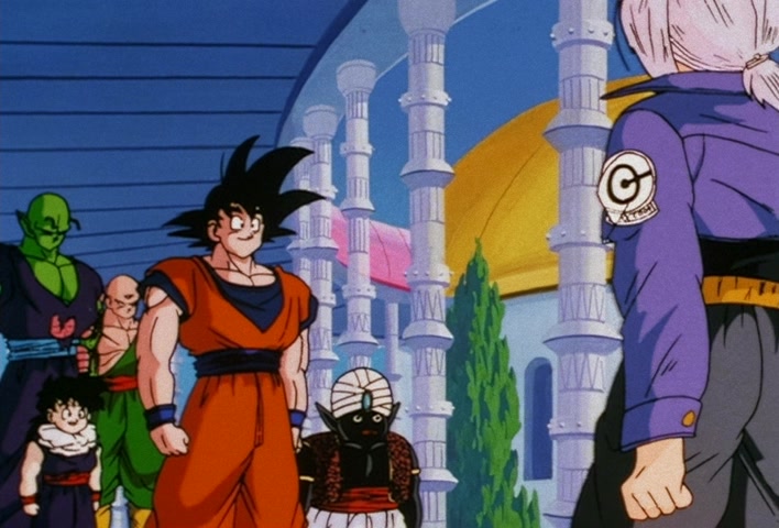 Dragon Ball Z Ep 154: I'll Finish Everything!! A Reborn Vegeta, Father and Son, Sally Forth @ 03:52