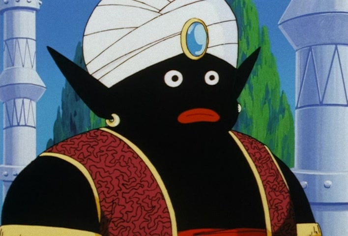 Dragon Ball Z Ep 154: I'll Finish Everything!! A Reborn Vegeta, Father and Son, Sally Forth @ 04:03