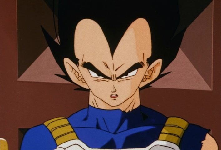 Dragon Ball Z Ep 154: I'll Finish Everything!! A Reborn Vegeta, Father and Son, Sally Forth @ 04:15