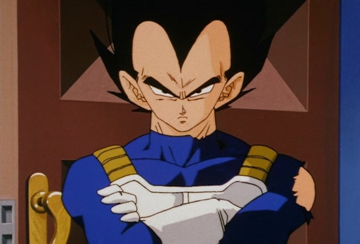 Dragon Ball Z Ep 154: I'll Finish Everything!! A Reborn Vegeta, Father and Son, Sally Forth @ 04:27