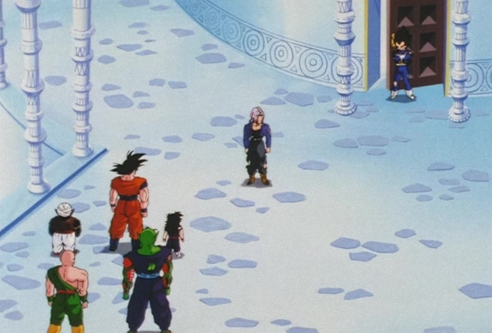 Dragon Ball Z Ep 154: I'll Finish Everything!! A Reborn Vegeta, Father and Son, Sally Forth @ 04:44
