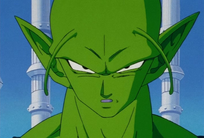 Dragon Ball Z Ep 154: I'll Finish Everything!! A Reborn Vegeta, Father and Son, Sally Forth @ 04:56