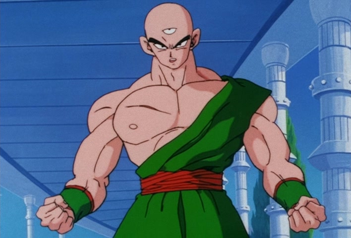 Dragon Ball Z Ep 154: I'll Finish Everything!! A Reborn Vegeta, Father and Son, Sally Forth @ 05:01