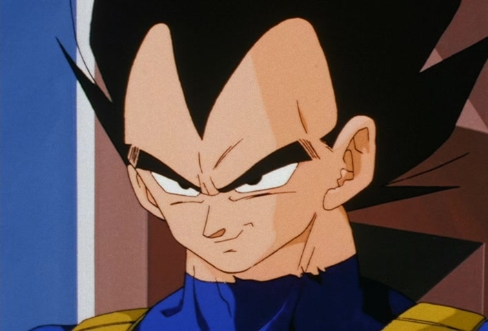 Dragon Ball Z Ep 154: I'll Finish Everything!! A Reborn Vegeta, Father and Son, Sally Forth @ 05:07