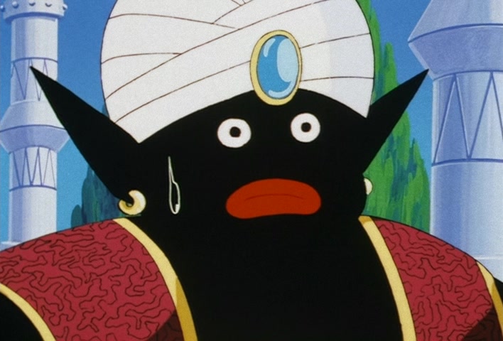 Dragon Ball Z Ep 154: I'll Finish Everything!! A Reborn Vegeta, Father and Son, Sally Forth @ 05:25