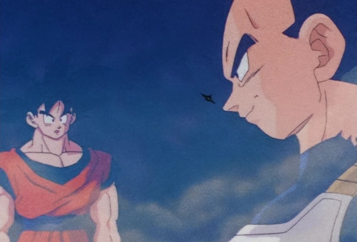 Dragon Ball Z Ep 154: I'll Finish Everything!! A Reborn Vegeta, Father and Son, Sally Forth @ 05:42