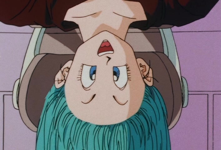 Dragon Ball Z Ep 154: I'll Finish Everything!! A Reborn Vegeta, Father and Son, Sally Forth @ 05:54