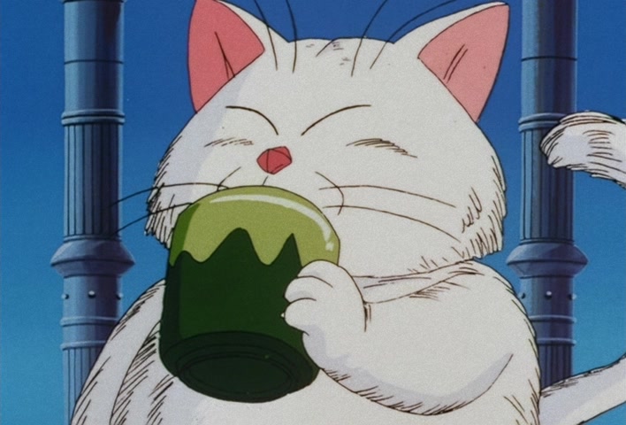 Dragon Ball Z Ep 154: I'll Finish Everything!! A Reborn Vegeta, Father and Son, Sally Forth @ 06:23