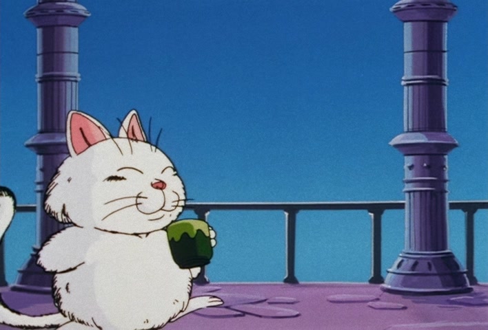 Dragon Ball Z Ep 154: I'll Finish Everything!! A Reborn Vegeta, Father and Son, Sally Forth @ 06:28