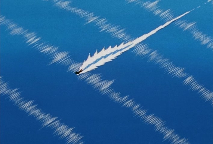Dragon Ball Z Ep 154: I'll Finish Everything!! A Reborn Vegeta, Father and Son, Sally Forth @ 06:58