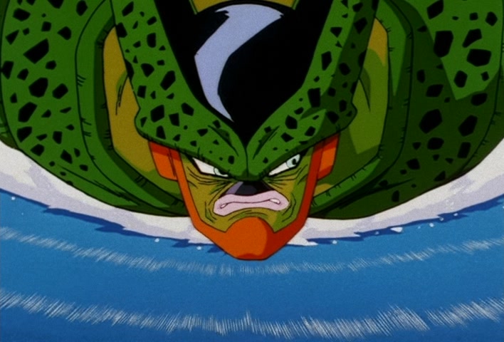 Dragon Ball Z Ep 154: I'll Finish Everything!! A Reborn Vegeta, Father and Son, Sally Forth @ 07:09