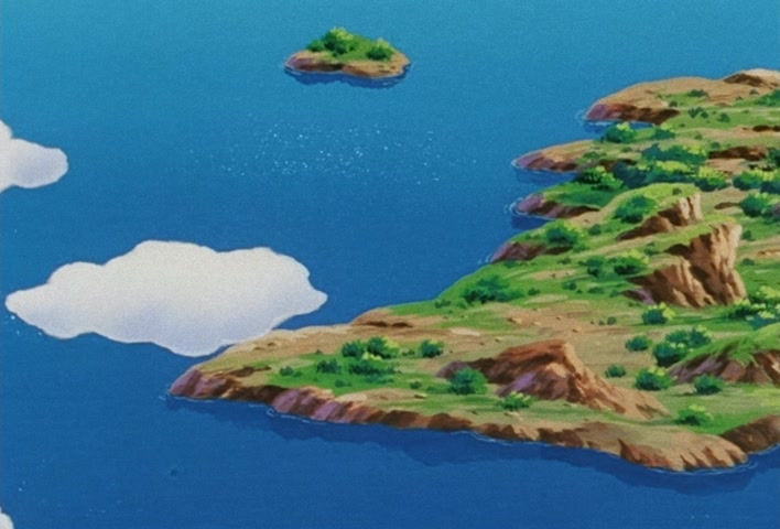 Dragon Ball Z Ep 154: I'll Finish Everything!! A Reborn Vegeta, Father and Son, Sally Forth @ 07:15
