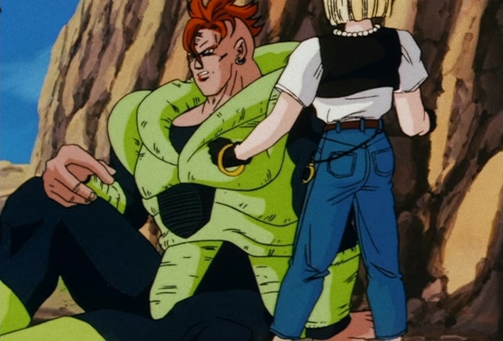 Dragon Ball Z Ep 154: I'll Finish Everything!! A Reborn Vegeta, Father and Son, Sally Forth @ 07:32