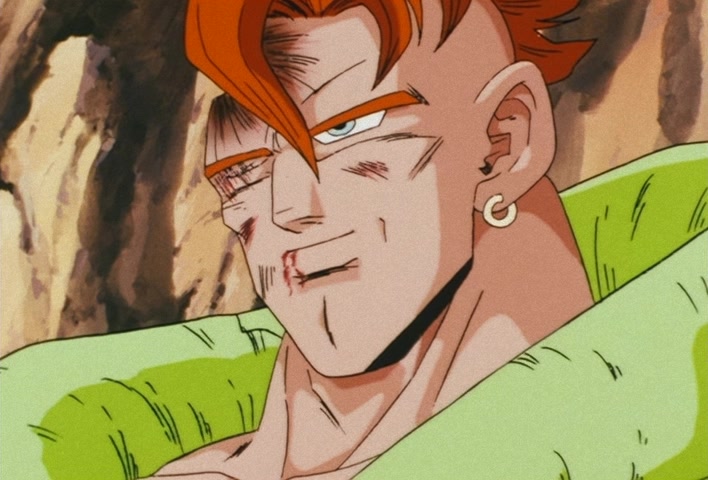 Dragon Ball Z Ep 154: I'll Finish Everything!! A Reborn Vegeta, Father and Son, Sally Forth @ 07:56