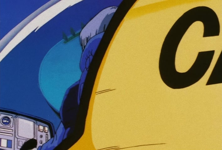 Dragon Ball Z Ep 154: I'll Finish Everything!! A Reborn Vegeta, Father and Son, Sally Forth @ 08:13
