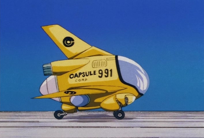 Dragon Ball Z Ep 154: I'll Finish Everything!! A Reborn Vegeta, Father and Son, Sally Forth @ 08:19