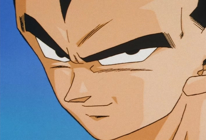 Dragon Ball Z Ep 154: I'll Finish Everything!! A Reborn Vegeta, Father and Son, Sally Forth @ 11:07