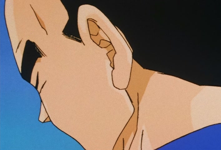 Dragon Ball Z Ep 154: I'll Finish Everything!! A Reborn Vegeta, Father and Son, Sally Forth @ 11:13