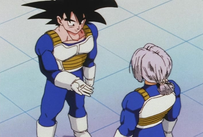 Dragon Ball Z Ep 154: I'll Finish Everything!! A Reborn Vegeta, Father and Son, Sally Forth @ 11:48