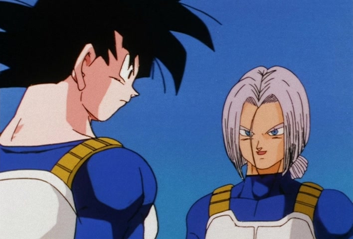 Dragon Ball Z Ep 154: I'll Finish Everything!! A Reborn Vegeta, Father and Son, Sally Forth @ 11:59