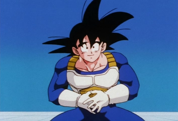 Dragon Ball Z Ep 154: I'll Finish Everything!! A Reborn Vegeta, Father and Son, Sally Forth @ 12:34