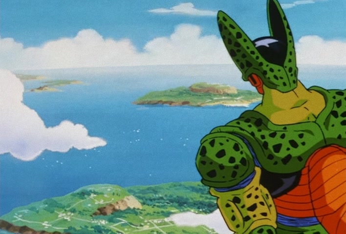 Dragon Ball Z Ep 154: I'll Finish Everything!! A Reborn Vegeta, Father and Son, Sally Forth @ 13:15