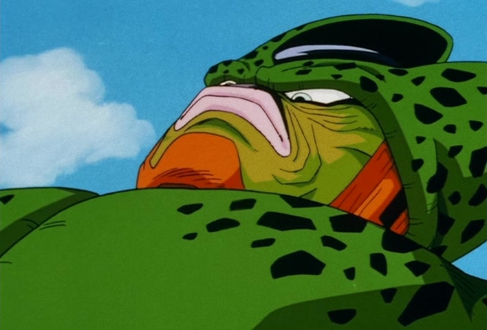 Dragon Ball Z Ep 154: I'll Finish Everything!! A Reborn Vegeta, Father and Son, Sally Forth @ 13:49
