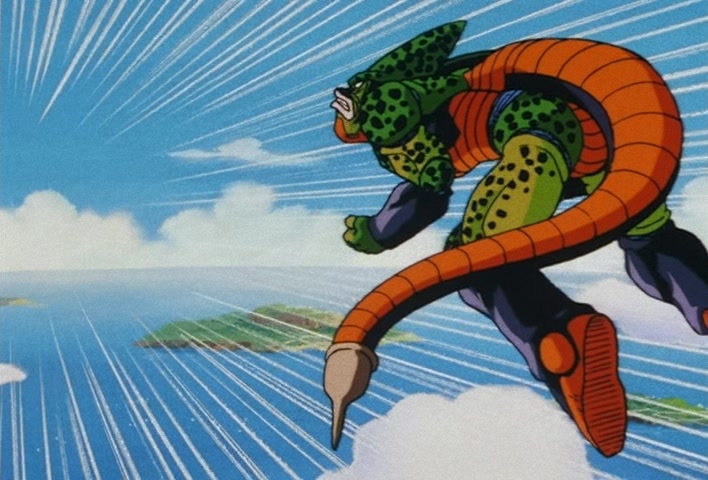 Dragon Ball Z Ep 154: I'll Finish Everything!! A Reborn Vegeta, Father and Son, Sally Forth @ 13:55